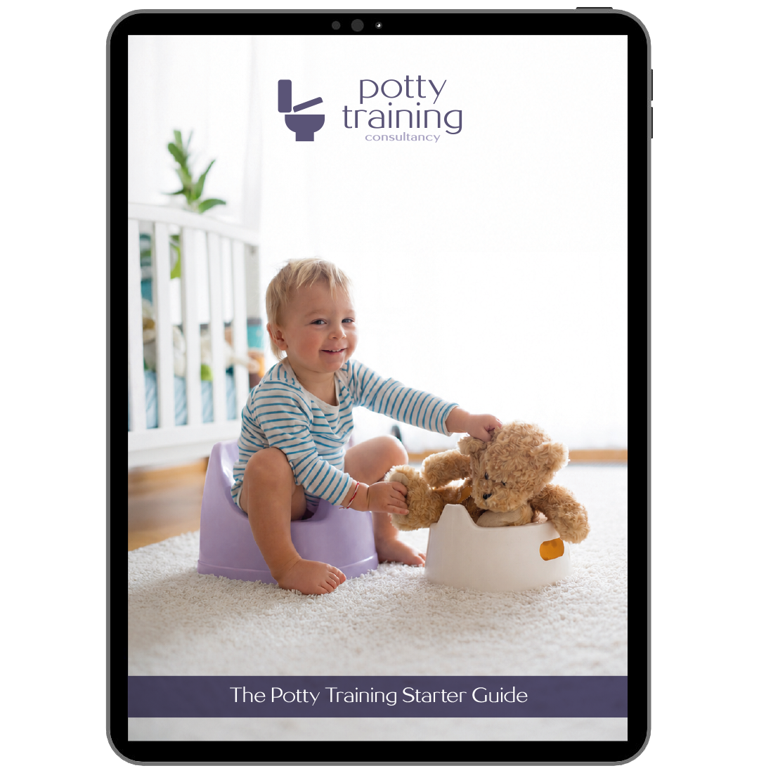 Potty Training iPad JUL26